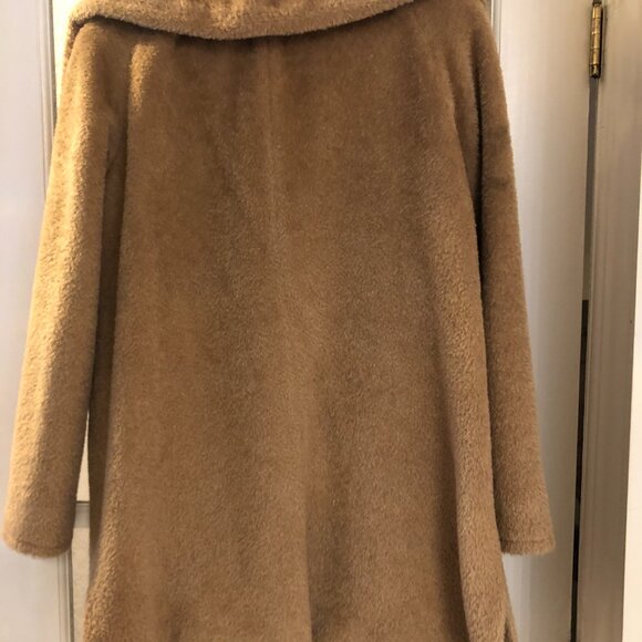 Max Mara Teddy Bear Icon Coat - Picture 4 of 9